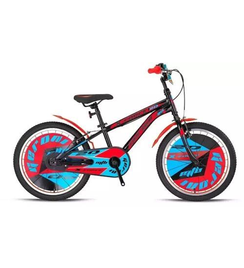 X-FORCE 16 JANT MTB - 10' - Vitessiz - V.B. Siyah-Mavi-Kırmızı