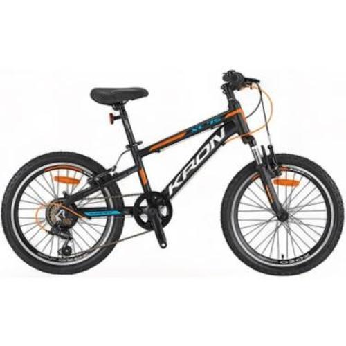 XC 75  20 JANT MTB - 11' - 7 Vites - M.Disc - Mat SiyahGri/Kırmızı