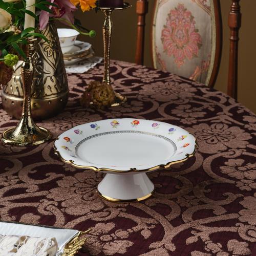 Royal Bone Diana Ayaklı Kek Standı Gondol 25,5 Cm