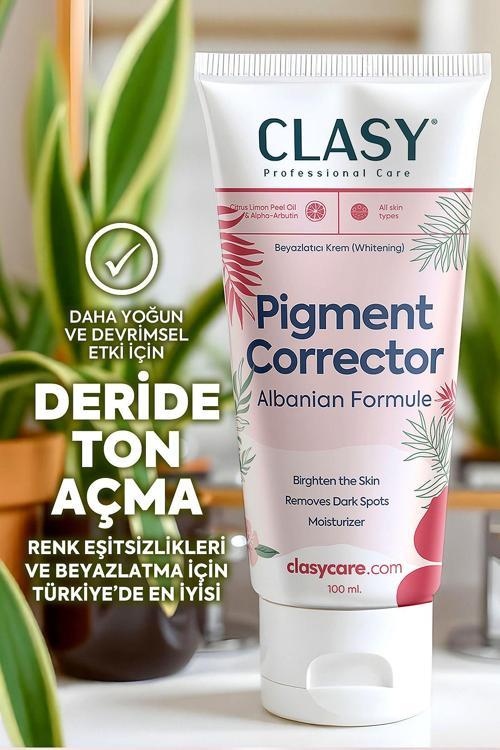 Cilt Beyazlatıcı Ve Cilt Tonu Eşitleyici Pigment Corrector Krem (Whitening)