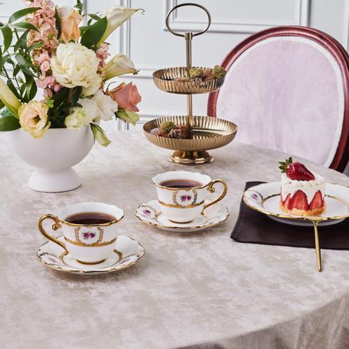 Royal Bone Elizabeth 2 Kişilik Çay Fincanı