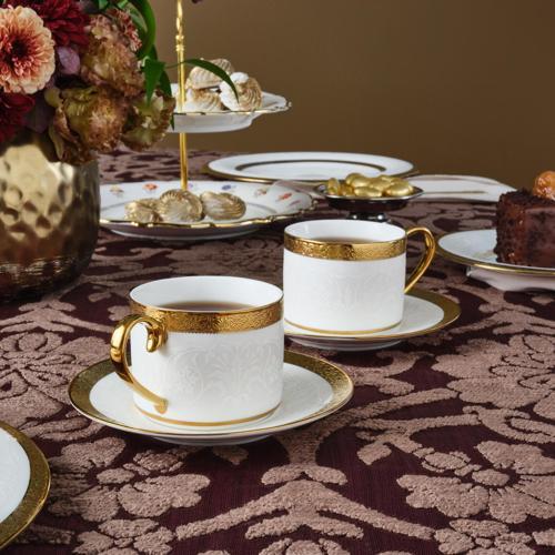 Royal Bone Victoria 2işilik Çay Fincan Takımı