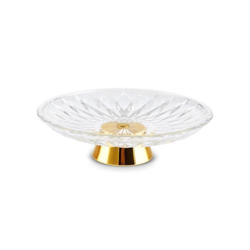 Samba Cam Dekoratif Servislik Gold 25x7 cm