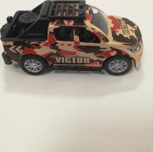Fast Racer High Simulation Metal Çek Bırak Askeri Araba K137A25K