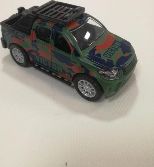 Fast Racer High Simulation Metal Çek Bırak Askeri Araba K137A25K
