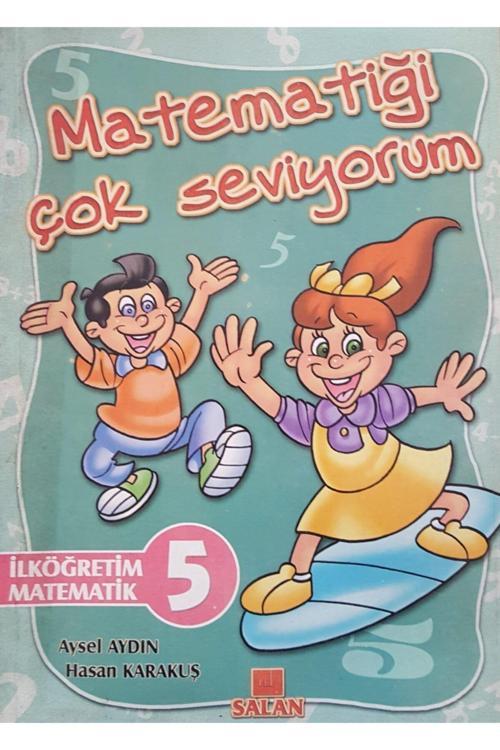 Salan Yayınları Matematiği Çok Seviyorum 5. Sınıf