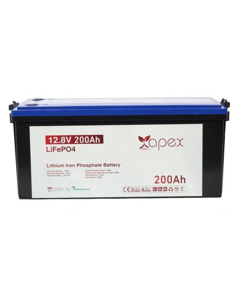 12.8V 200Ah Lityum Akü (LiFePO4)