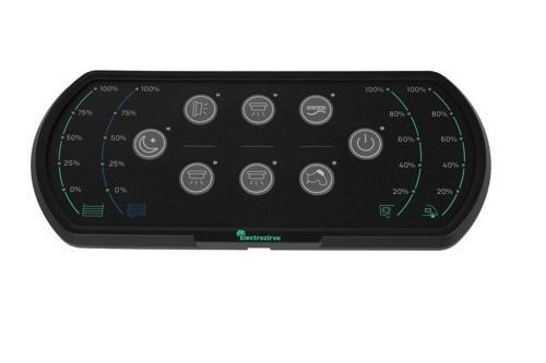 Karavan Kontrol Paneli (KP-100)