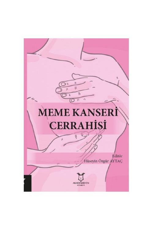 Akademisyen Yayınevi Meme Kanseri Cerrahisi