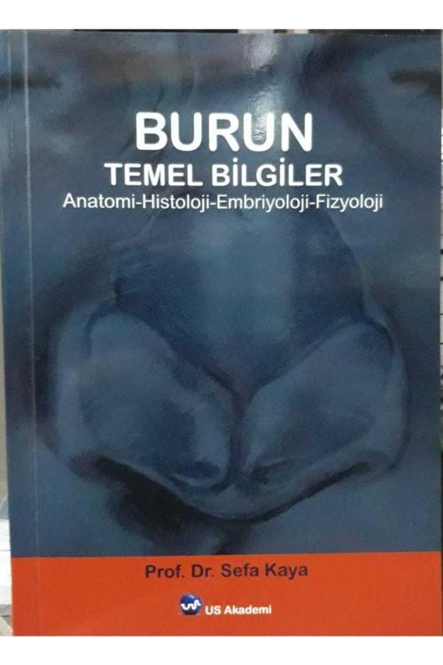 Us Akademi Burun Temel Bilgiler Anatomi Histoloji Embriyoloji Fizyoloji Stefan Zweig