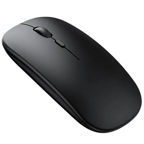 Ergonomik Şarj Edilebilir Sessiz 2.4G Kablosuz Bluetooth Mouse Şarjlı Kablosuz Mouse