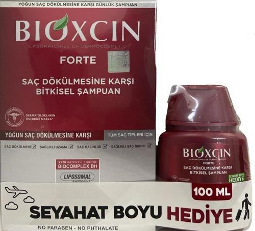 Forte Tüm Saçlar İçin Dökülme Karşıtı Şampuan 300 ml (100 ml Seyahat Boyu Hediye)