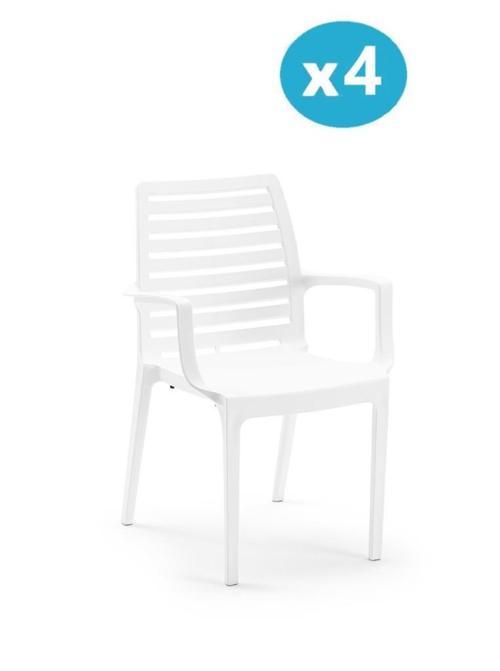 SY-2503 Plastik Adam Bahçe Koltuk Sandalye 4'lü Set
