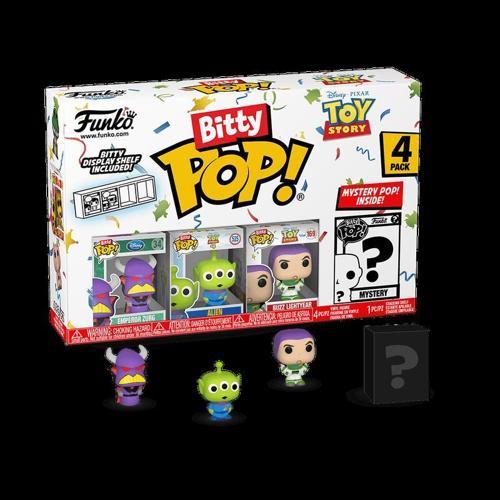 Bitty Pop! Toy Story 4'lü Paket (Figür Boyu 2,25 cm)