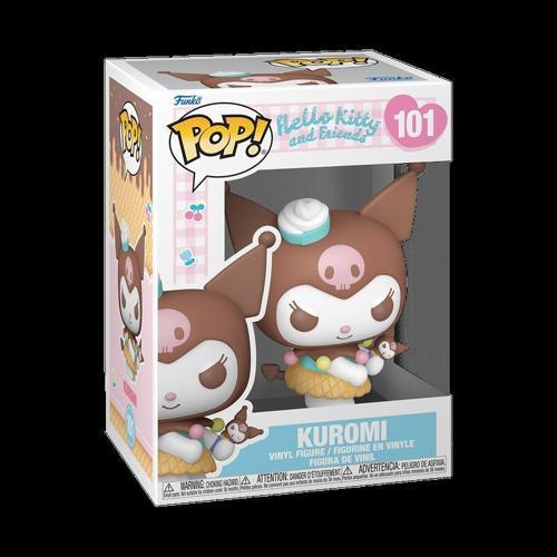 Pop Hello Kitty and Friends Kuromi with Ice Cream 101