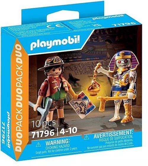 71796 DuoPack Treasure Hunter and Mummy