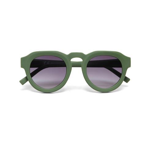 Zeno Round Unisex Verde Güneş Gözlüğü Siyah Degrade
