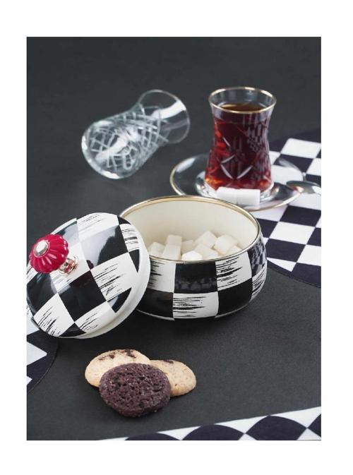 XAP-21-0518/12 QUALITA-KING KAPAKLI EMAYE ŞEKERLİK