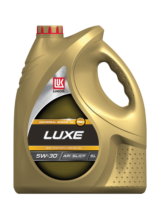 LUKOIL LUXE SYNTHETIC SL/CF 5W-30 5 LT (2025)