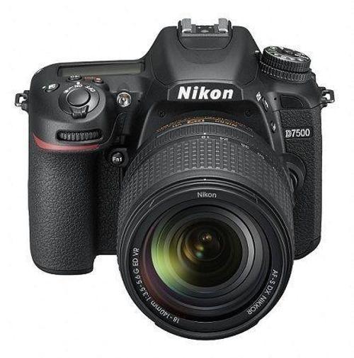 D7500 18-140mm Lens ile DSLR Fotoğraf Makinesi