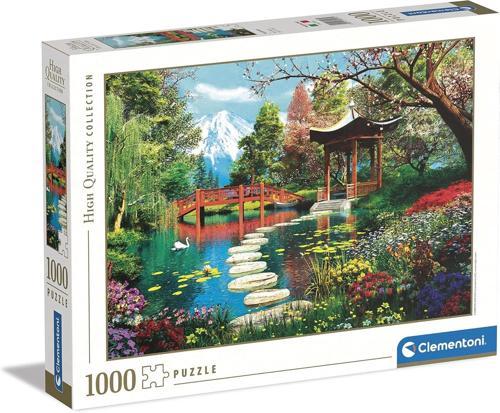 1000 Parça HQ Collection Yetişkin Puzzle Fuji Garden
