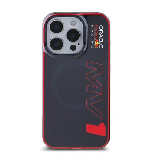 Apple iPhone 15 Pro Max Kılıf Redbull Orjinal Lisanslı Magsafe Şarj Özellikli Çift Katmanlı Sert PC 