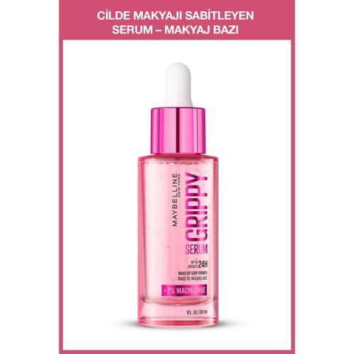 Grippy Cilde Makyajı Sabitleyen Serum Makyaj Bazı