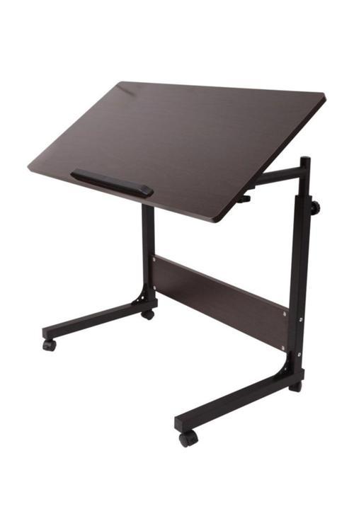 Portatif Eğim Ve Yükseklik Ayarlı Ders Çalışma Sehpası Laptop Masası