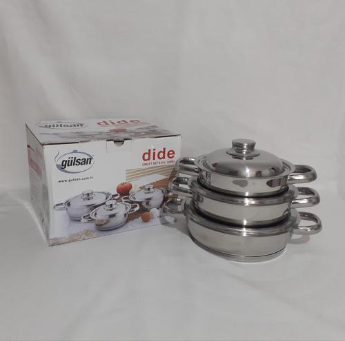 Gülsan Dide Omlet Sahan Set 