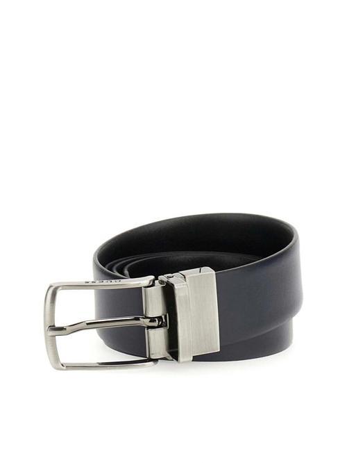 Erkek Algarve Lacivert Çift Taraflı Kemer