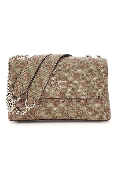 Kadın Açık Bej Eco Erica Dönüştürülebilir Flap Crossbo