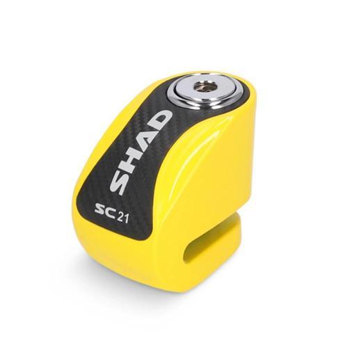 SC21 Motosiklet Disk Kilidi Sarı C0S2103