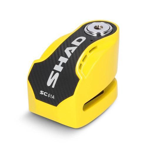 SC61A Alarmlı Sarı Motosiklet Disk Kilidi C0S6103A