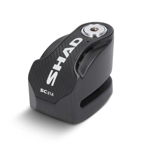 SC61A Alarmlı Siyah Motosiklet Disk Kilidi C0S6100A