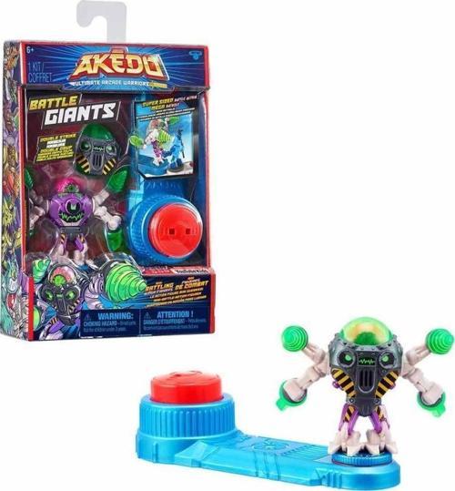 Akedo Aksiyon Figürü S2 Dev Tekli Paket DRILLBORG