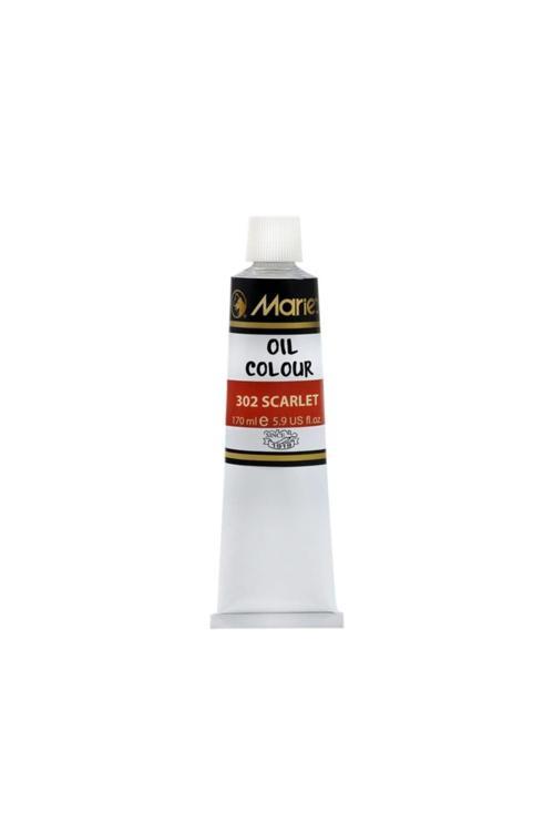 Yağlı Boya 170 ml E1385/ No:302 Scarlet