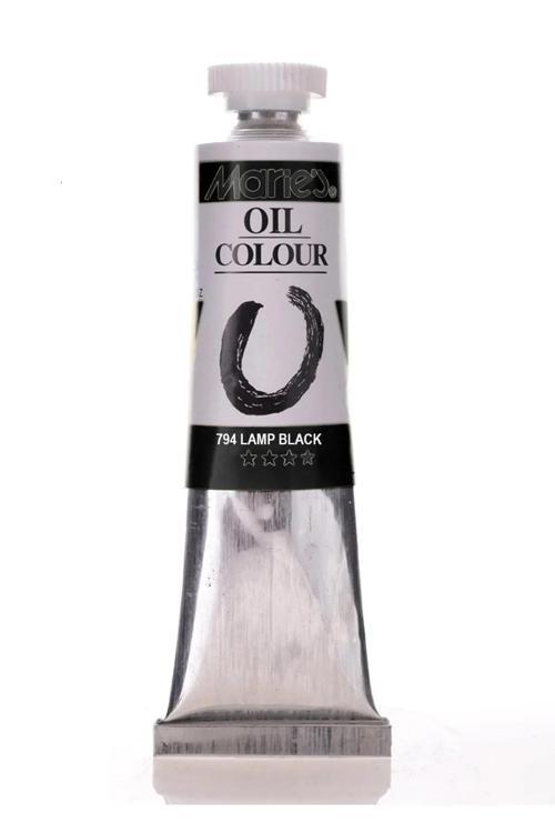 Yağlı Boya 50 ml 794 Lamp Black (E1384B) 3 Lü Set