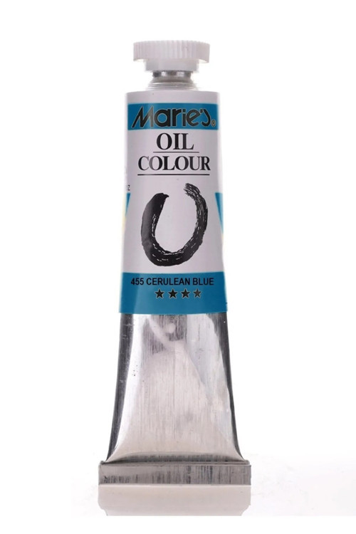Yağlı Boya 50 ml 455 Cerulan Blue (E1384) 3 Lü Set