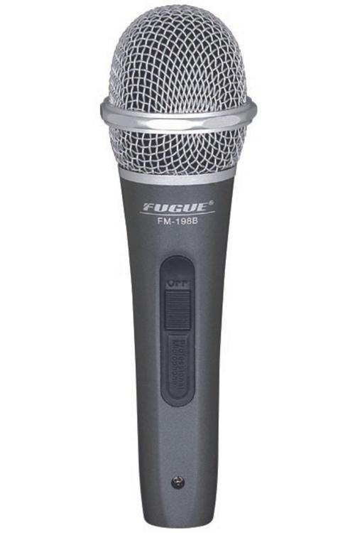 FM-198B Tek Yönlü Dinamik Mikrofon