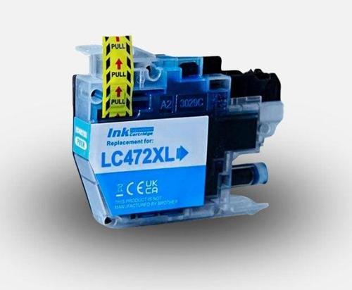 BROTHER LC472XL UYUMLU MAVİ KARTUŞ BROTHER MFC-2340DW / MFC-J3540DW / MFC-J3940DW