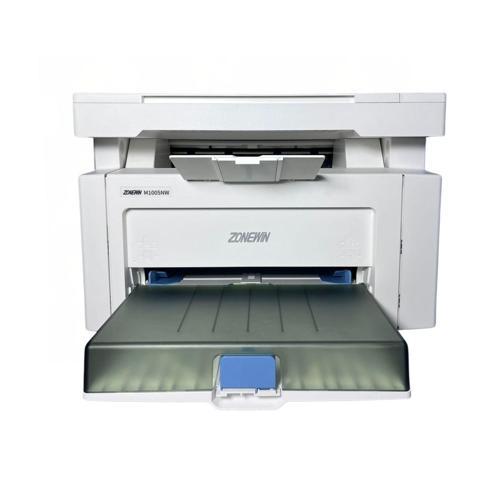 ZONEWIN M1005NW Çok Fonksiyonlu Mono Laser A4 Yazıcı, Fotokopi, Tarama - Network, Wi-Fi (2612a TONER