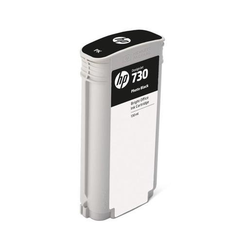 HP 730 (P2V67A) Foto Siyah Muadil Kartuş - T1600 / T1700 (T12224)