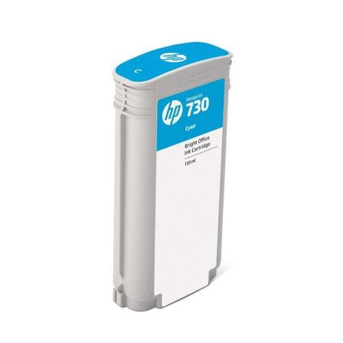 HP 730 (P2V68A) Mavi Muadil Kartuş - T1600 / T1700 (T12931)