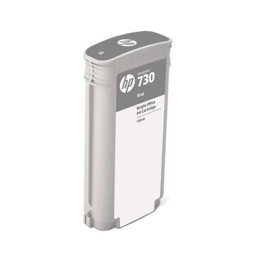HP 730 (P2V72A) Gri Muadil Kartuş - T1600 / T1700 (T12935)