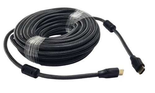 15Metre Örgülü HDMI Kablo Full HD