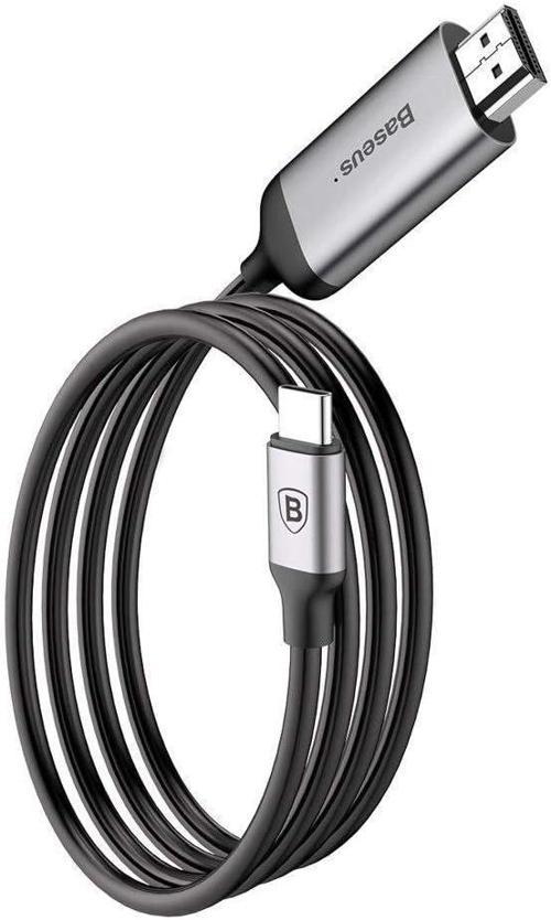 OUTLET Baseus Type-C HDMI Dönüştürücü Siyah