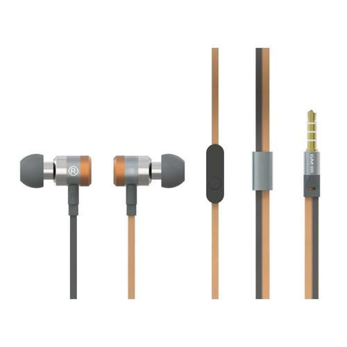 Metalik Stereo Mikrofonlu Kulaklık 1.2m Kahverengi GM-999K