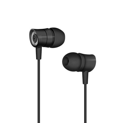 Yetty Stereo Kablolu Kulaklık 1.2m Siyah YK-01S