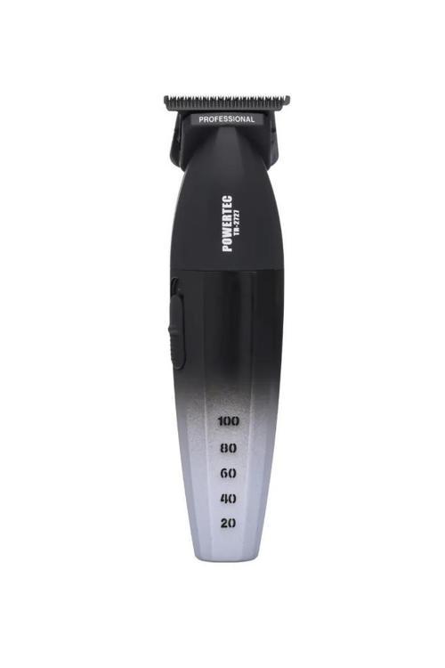TR-2727 Black Profesyonel Usb Şarjlı Sakal Ense Çizim Tıraş Makinesi