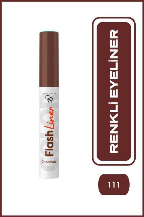 Flash Liner Colored Eyeliner - 111 Chocolate - Renkli Eyeliner